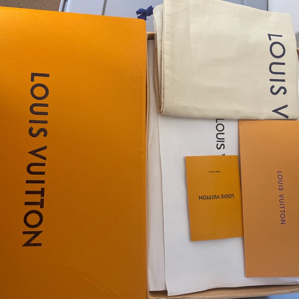 Louis Vuitton Rivoli Boot Sneakers Watercolor Edition These are 🔥🔥🔥